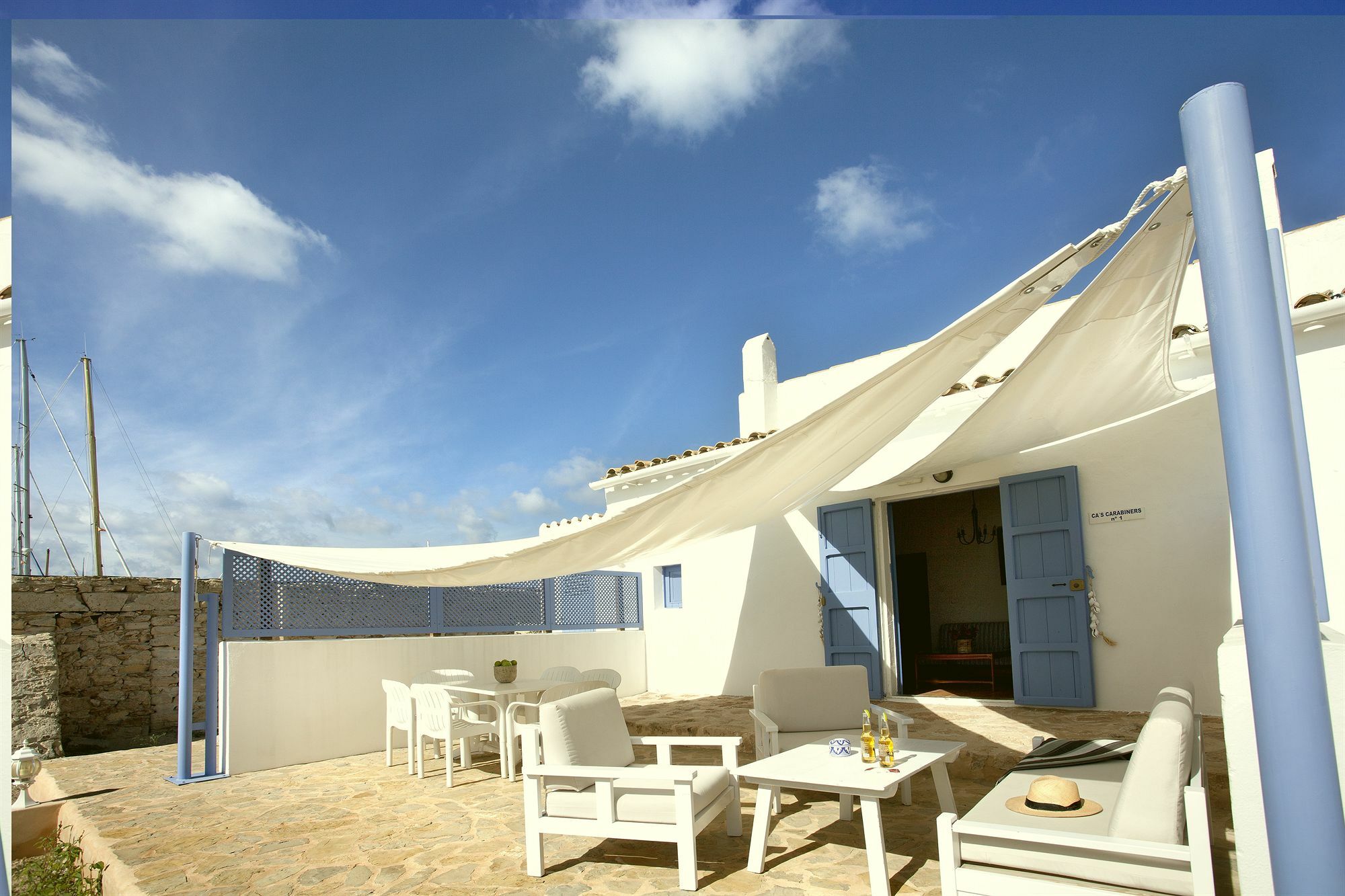 Formentera Mar Bungalows Cas Carabiners La Savina  Extérieur photo