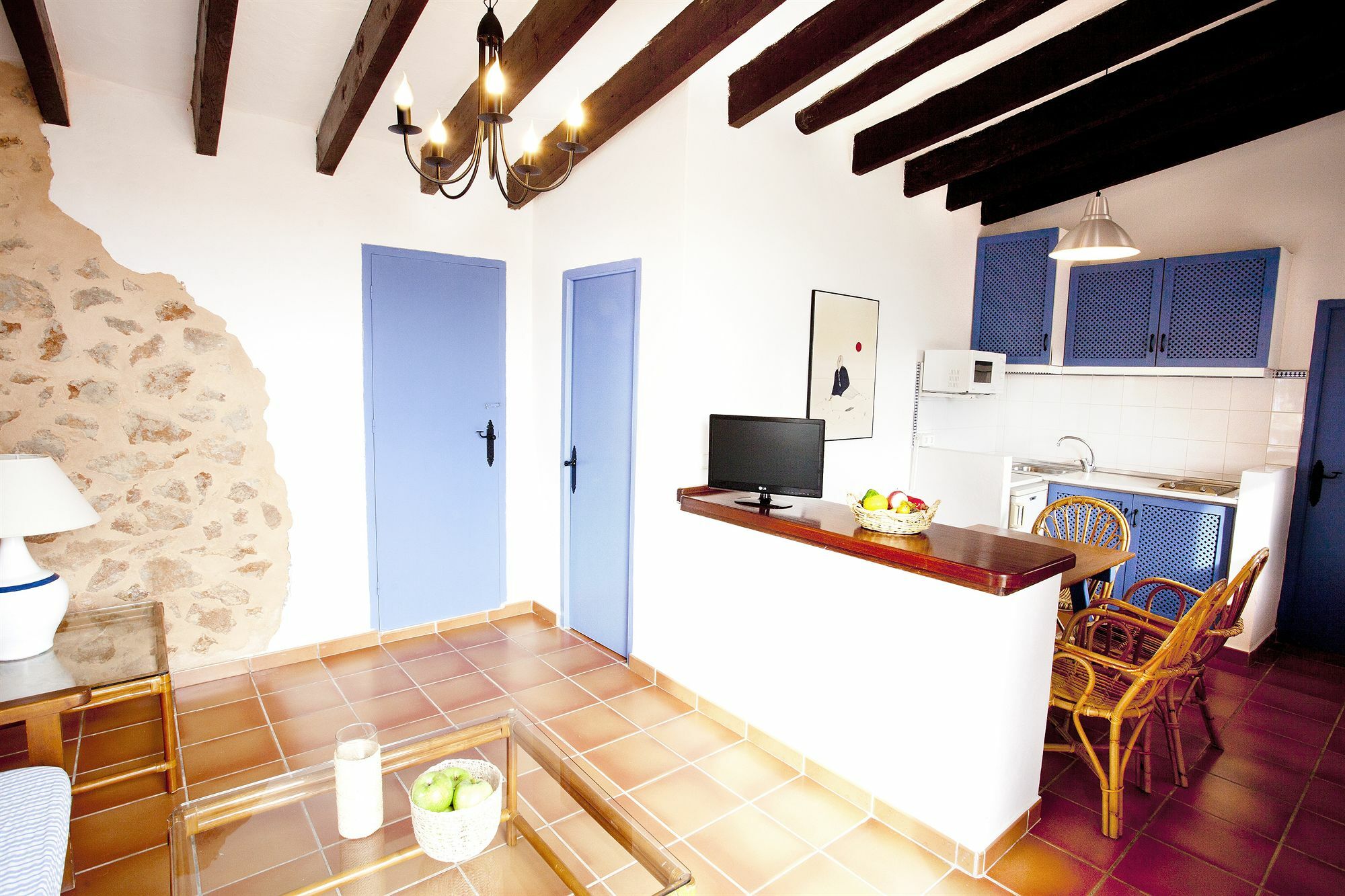 Formentera Mar Bungalows Cas Carabiners La Savina  Extérieur photo