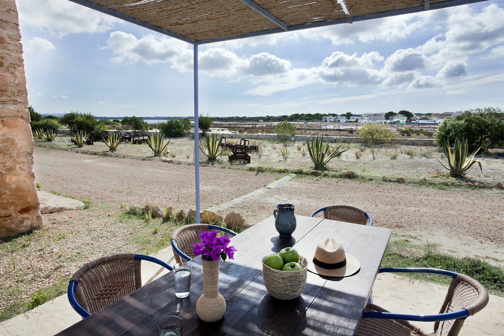 Formentera Mar Bungalows Cas Carabiners La Savina  Extérieur photo