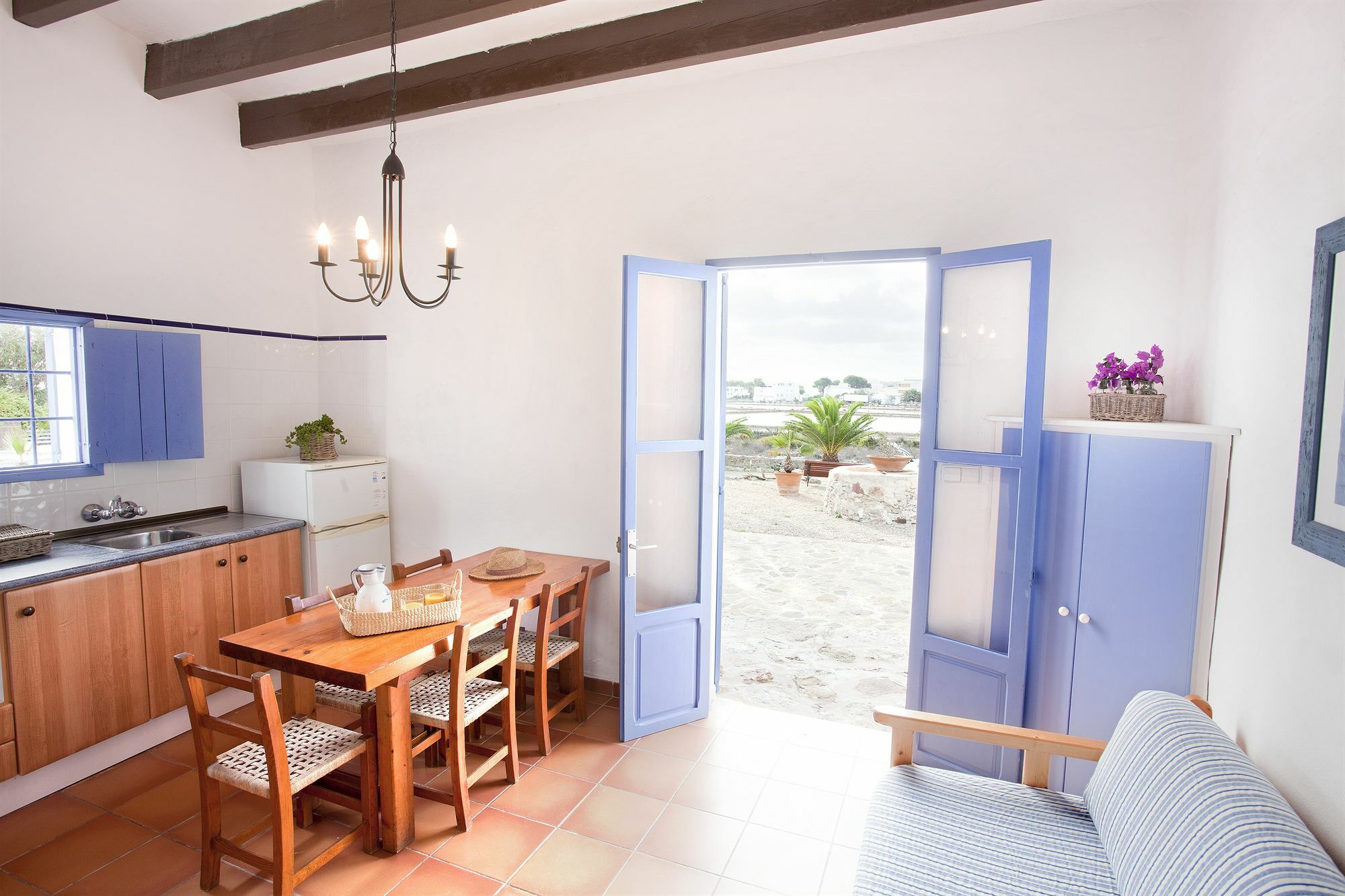Formentera Mar Bungalows Cas Carabiners La Savina  Extérieur photo