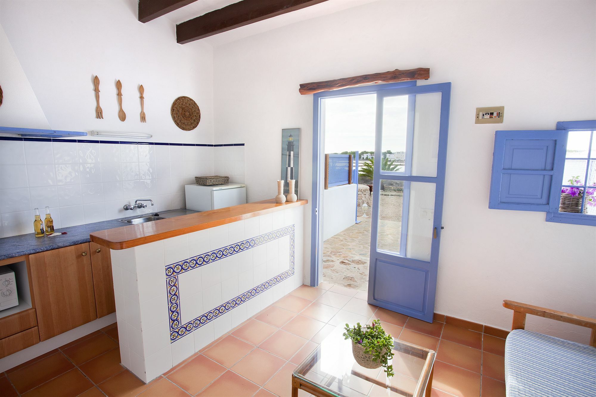 Formentera Mar Bungalows Cas Carabiners La Savina  Extérieur photo